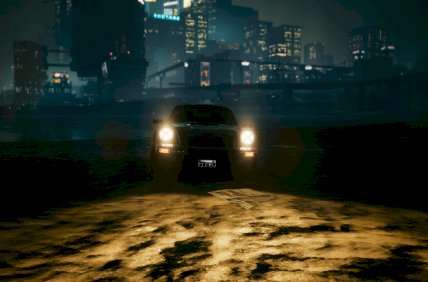 Test Cyberpunk porche 911